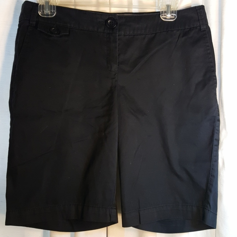 Mango Basics high rise black short